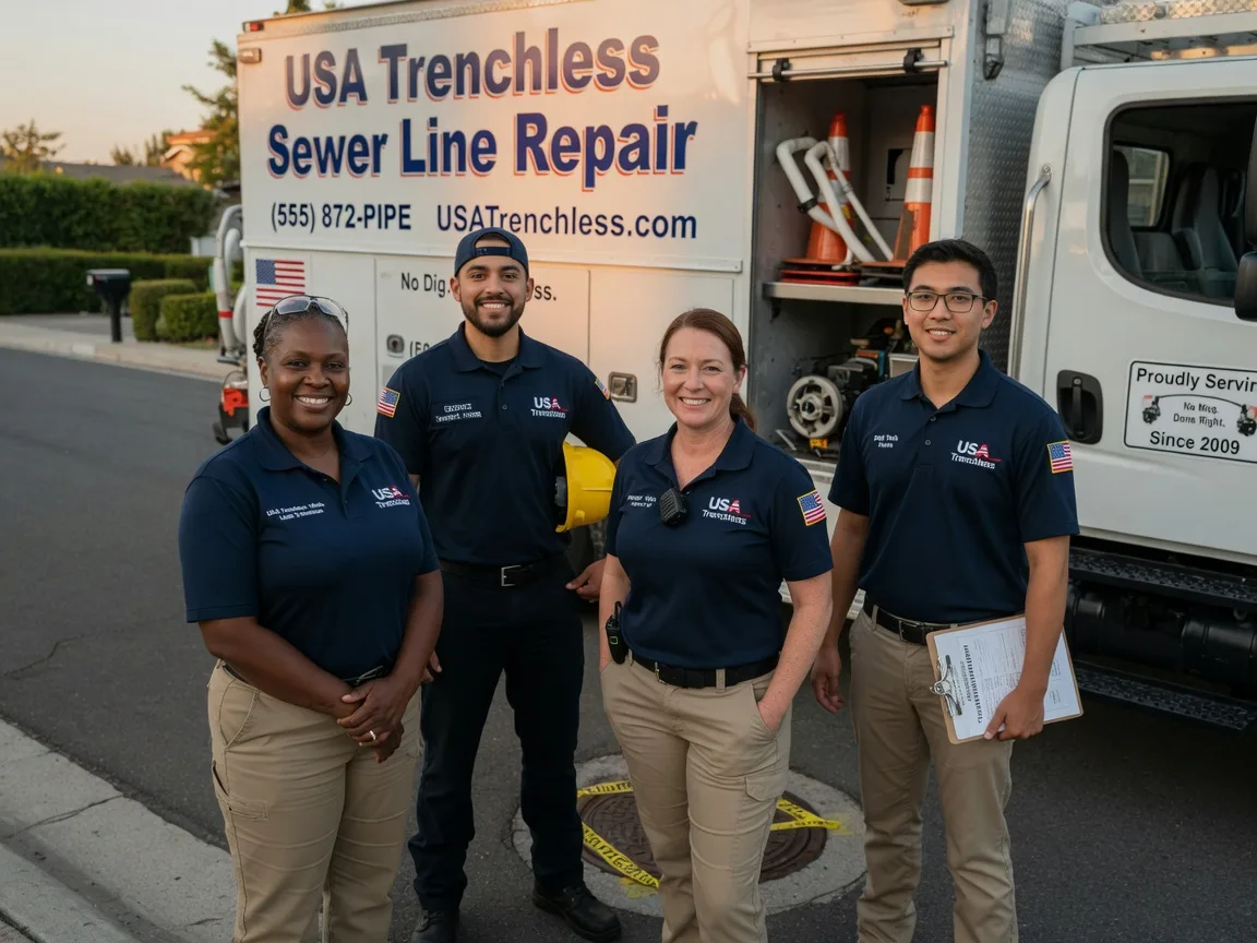 Sewer Line Repair company in Alpha, IL